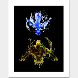 Master Chief x Cortana Posters and Art